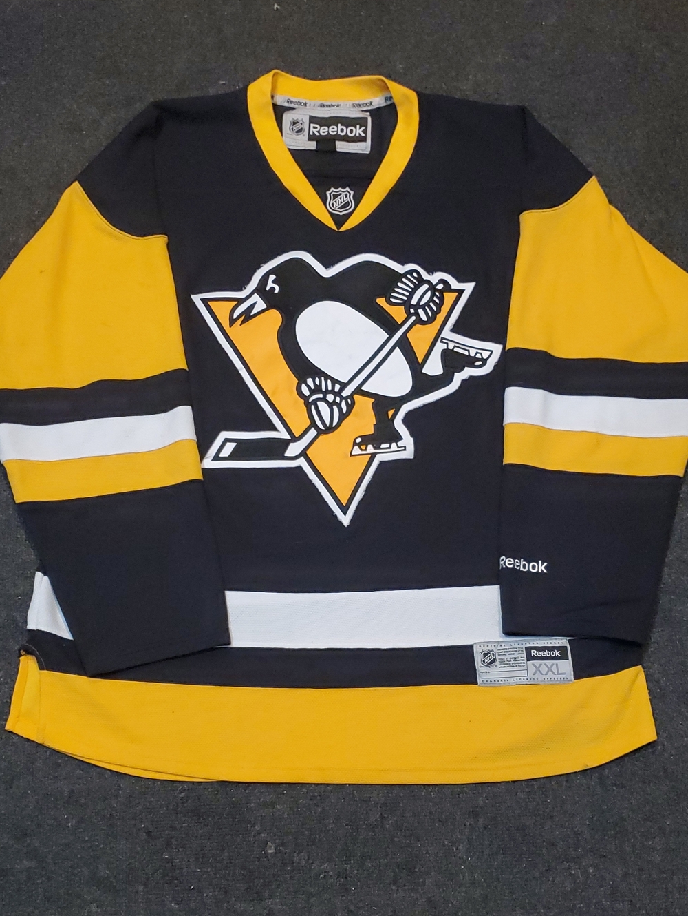NHL Authentic Reebok Pittsburgh Penguins Jersey... 🏒🐧
